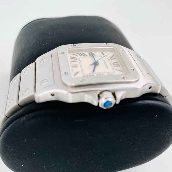 Santos de Cartier Galbee watch. 100% Authentic. main image 6